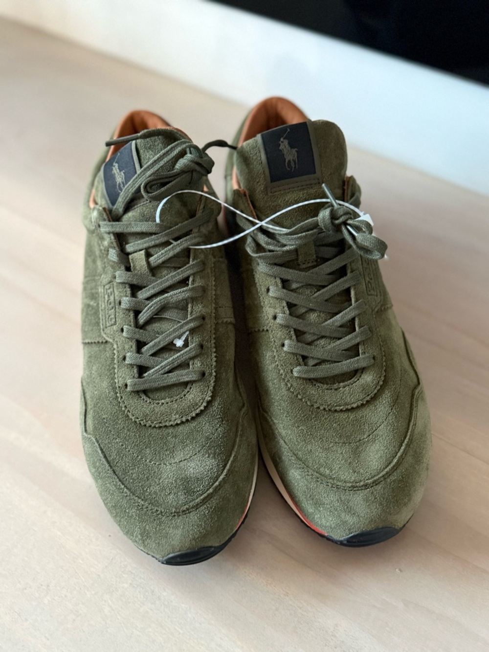 Polo by Ralph Lauren Train 89 suede sneakers